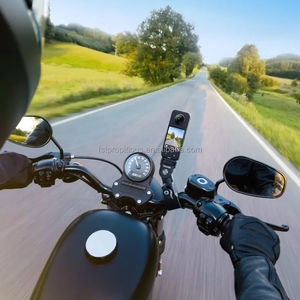 Insta360-Palo de Selfie para manillar de motocicleta, monópode para cámara Insta360 X4 <span class=keywords><strong>X3</strong></span> Ace Pro GO 3S, accesorios - Product Image 1