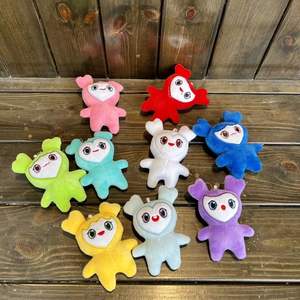 Juguetes de Peluche de Algodón PP de 9 cm, Productos de Venta Caliente Transfronterizos de Guangdong, Incluyendo Twice Park Ji Xiao Ping Jing Tao Sun Cai Ying <span class=keywords><strong>Momo</strong></span> - Product Image 1