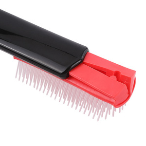 Cepillo para peinar el cabello con cojín de aire, peine grande, mediano y pequeño, herramientas de salón, peine de plástico para alisar y rizar el cabello, para el cuidado del cabello - Product Image 2