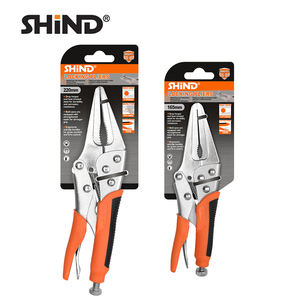 SHIND 94045 Pince de verrouillage à bouche pointue 6.5 "Top Fine Portable Pocket Mini Tool <span class=keywords><strong>Mamut</strong></span> - Product Image 4