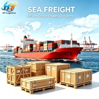 Meilleur prix transitaire maritime rapide FCL LCL aérien express international agent logistique de Chine vers le Mexique