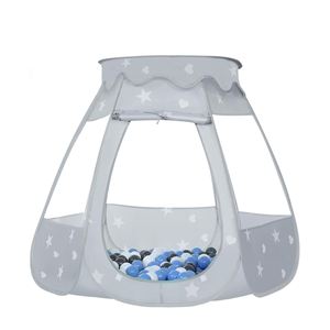 Tentes de jeu pour enfants faciles à monter et à démonter, piscines à balles pour les 1, 2, 3 ans, cadeau d'anniversaire pour les tout-petits, filles, intérieur et extérieur - Product Image 1