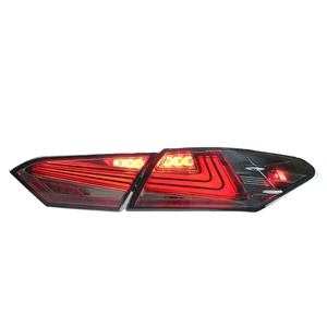 Conjunto de Luces Traseras de Modificación para Modelos 18-23, Luces LED de Escaneo Dinámico, Luces de Giro Secuenciales, Luces Traseras Dinámicas - Product Image 2