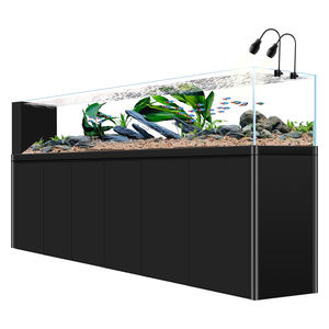 Groothandel Nieuwe Aanwinst Afgeronde Randen Stream <span class=keywords><strong>Aquarium</strong></span> Ultrahelder Glas, Bodemfiltratie, Milieuvriendelijk, Rechtstreeks Van De Fabriek - Product Image 4