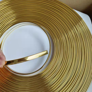 Trang trí khung ảnh Phụ kiện sáng bóng màu sắc khác nhau TRIM Ring cho <span class=keywords><strong>MDF</strong></span> khung ảnh khối gói ảnh khối dải - Product Image 2