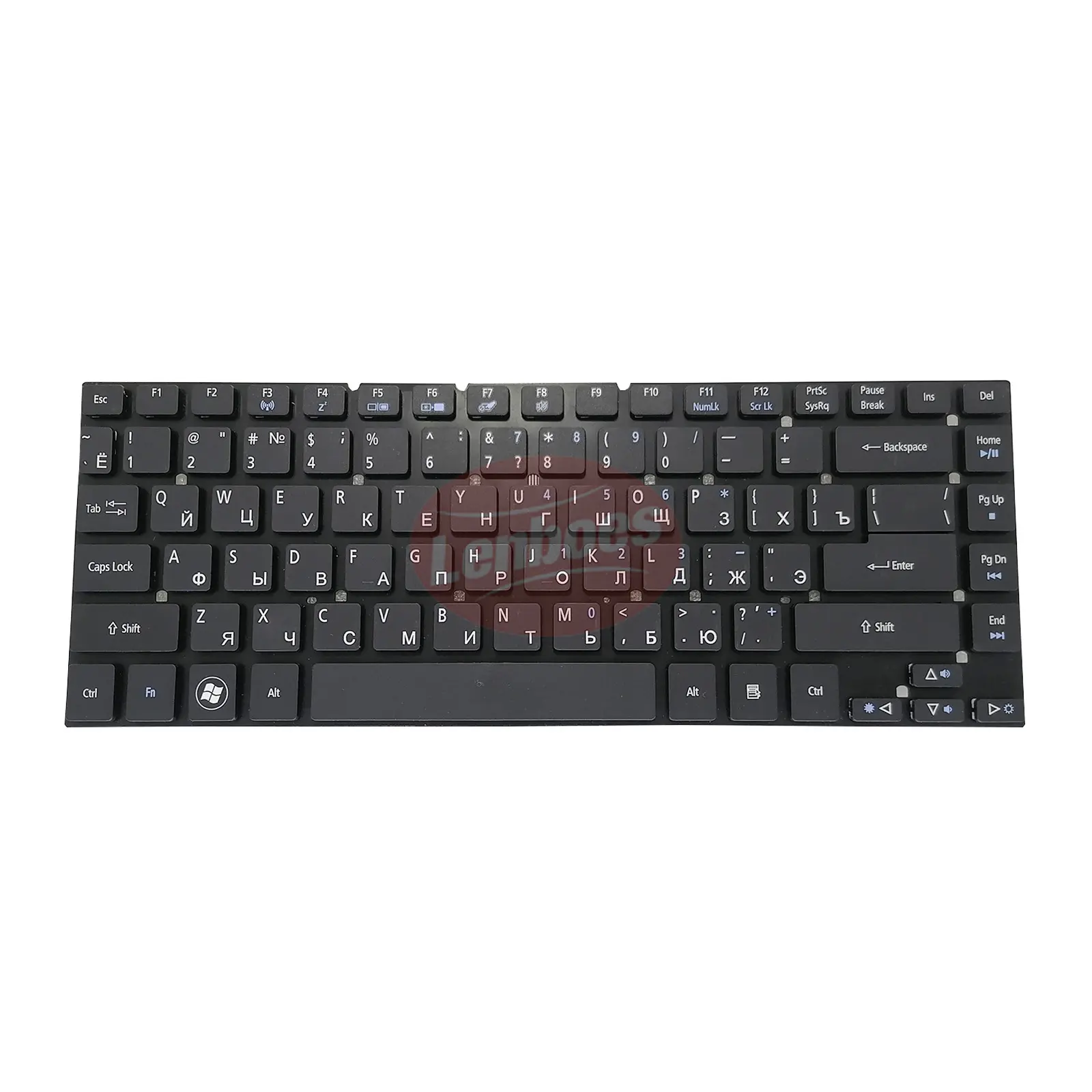 लैपटॉप कीबोर्ड ru मानक रूसी भाषा अंग्रेजी नोटबुक आंतरिक कीबोर्ड मरम्मत भाग एसर आकांक्षा 3830 के लिए
