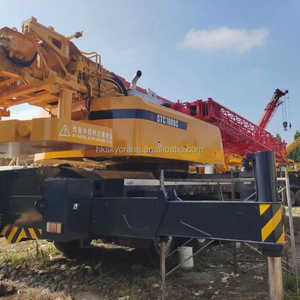 Grúas Usadas de 100 Toneladas, Bajo Consumo de Combustible, Grúa Móvil Hidráulica Usada en Venta, Motor Caterpillar - Product Image 4