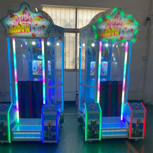 Buona qualità arcobaleno castello bambino biglietto della lotteria gioco a gettoni giochi per centro di gioco - Product Image 5