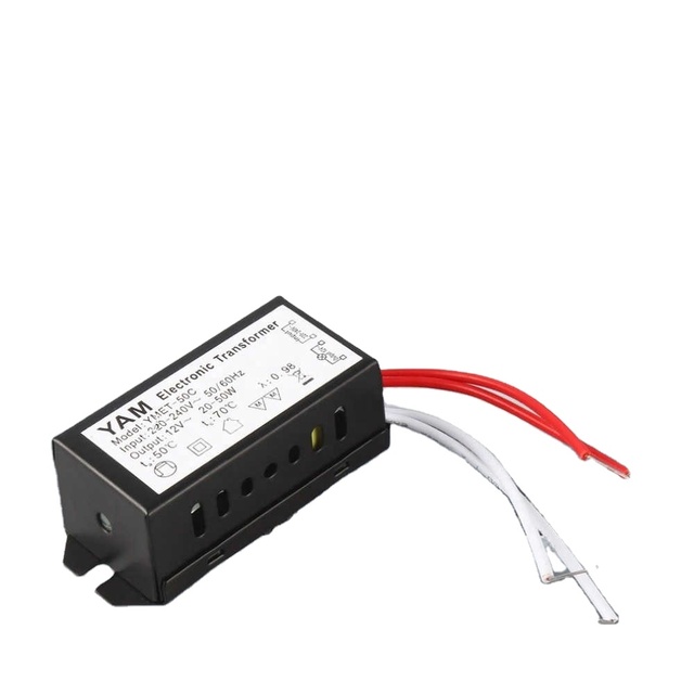 LED Power Supply 20-50W 300mA Driver Adapter AC 220V to 12V Lighting Transformer for LED Panel Light Downlight
