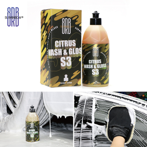 Shampoo schiumogeno concentrato al limone SRB S3 e campione gratuito di prodotto per la cura dell'auto senza sapone - Product Image 2