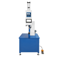 Machine de sertissage automatique haute précision avec écran tactile 7 pouces, économe en énergie, équipement de rivetage de tôles personnalisable