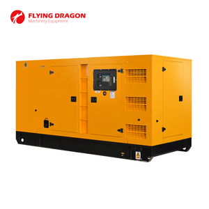 50Hz ba giai đoạn 300kva Máy phát điện diesel giá 240kw Máy phát điện đặt với Cummins động cơ - Product Image 4