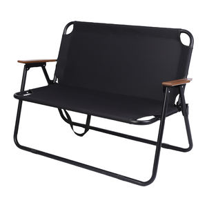 <span class=keywords><strong>Silla</strong></span> doble de playa Oxford <span class=keywords><strong>ligera</strong></span>, <span class=keywords><strong>silla</strong></span> plegable para exteriores, asientos dobles, <span class=keywords><strong>silla</strong></span> de Camping con cojín - Product Image 2