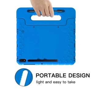 HGD pour Samsung Galaxy Tab S7 Fe 12,4 pouces, coque de tablette en mousse EVA anti-chute, résistante aux chocs, avec emplacement pour stylet - Product Image 2