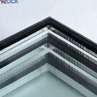Barre d'espacement en aluminium moderne et durable Rock RY-001 en alliage 3003, flexible, épaisseur 0,33-0,35 mm, longueur 5 m pour double suspension