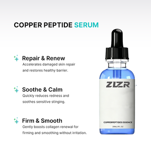 Suero Facial de Colágeno Personalizado con Vitamina C, Reafirmante, Elasticidad, Niacinamida, Péptido de Cobre Azul, Hidratante, 30 ml - Product Image 2