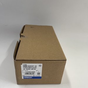 มอเตอร์เซอร์โว AC ยี่ห้อ Omron รุ่น R88M-K40030T-S2 - Product Image 1