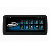 Écran tactile Android 12.3 1 Din pour voiture, autoradio GPS, lecteur audio vidéo DVD pour Mercedes Classe E 4.5 W212 2013-2014
