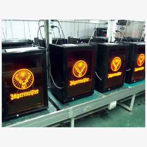 Refrigerador <span class=keywords><strong>Jagermeister</strong></span> 2025, el Más Vendido, con Enfriamiento por Aire y Puerta de Vidrio Única para Equipos de Refrigeración de Centros Comerciales - Product Image 6