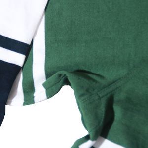 Maglie <span class=keywords><strong>da</strong></span> Rugby lavorate a maglia in maglia di cotone a righe con stampa <span class=keywords><strong>e</strong></span> ricamo del Logo a maniche lunghe <span class=keywords><strong>da</strong></span> uomo personalizzate - Product Image 5