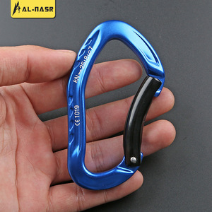 Aluminum Alloy Carabiner 101x57.5mm Type D For Rock Climbing And Ice Climbing Equipment - Product Image 2