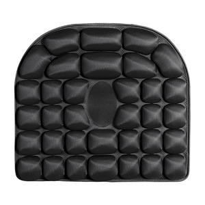 Cojín de aire con bomba, diseño hueco para aliviar las hemorroides, uso en silla de oficina, almohadilla de asiento transpirable para reducir la presión para embarazadas - Product Image 5