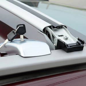 Barres de toit en alliage d'aluminium Zhengjiang très vendues, capacité supérieure à 100 kg, sans perçage, pour <span class=keywords><strong>Mercedes</strong></span>-GLE GLK GLS Viano - Product Image 2