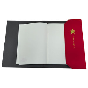 Quaderno con Copertina Rigida Personalizzabile con Logo Stampato, Rilegatura Cucita, Tutte le <span class=keywords><strong>Dimensioni</strong></span>, Carta Offset, Basso MOQ per Diari - Product Image 4