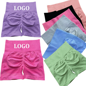Pantaloncini Sportivi <span class=keywords><strong>da</strong></span> <span class=keywords><strong>Donna</strong></span> Senza Cuciture con Effetto Push-Up, Asciugatura Rapida, Traspiranti <span class=keywords><strong>e</strong></span> Delicati sulla Pelle, Ideali per Yoga - Product Image 1