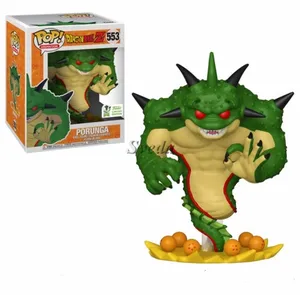 고품질 DragonBall Z Porunga #553 팝 일본 애니메이션 PORUNGA PVC 액션 피규어