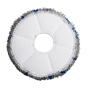 Ecovacs <b>Mop</b> Cloth 135mm Round Reusable For T50PRO X1 T10 T20 T30 X2 - Product Image 2