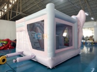 Glissière gonflable colorée de maison de rebond de nouvelle conception pour la maison gonflable commerciale de rebond de château de haute qualité pour des enfants