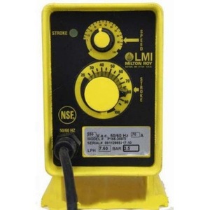 Bomba Dosificadora Milton Roy 28V 50/60Hz 7.6LPH 5 Bar para Dosificación Química - Product Image 1