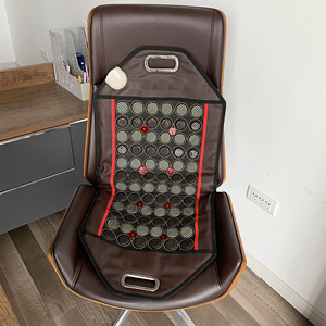 Nueva llegada Corea almohadillas térmicas turmalina Jade Bio Mat terapia de masaje corporal cuidado de la salud colchón precio EE. UU. Stock - Product Image 3