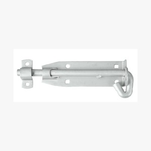 Premium Quality Corrosion Resistant Iron Surface Bolt with Smooth Operation for <b>Doors</b> Gates Sheds and Storage Security For Sale - Product Image 6