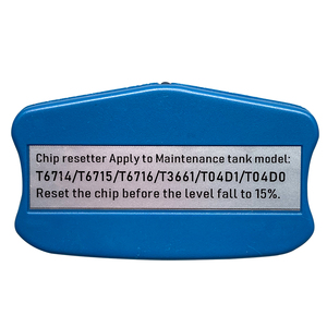 Réinitialiseur de puce pour réservoir de maintenance T6714/T6715/T6716/T3661/T04D1/T04D0 pour <span class=keywords><strong>Epson</strong></span> WF-<span class=keywords><strong>C8610</strong></span>/C8690/C878R/C879R/C5210/C5290/C5710/C5790 - Product Image 4