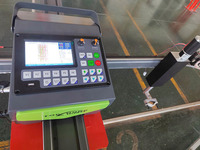 Cortadora de Plasma CNC Portátil Mini con Control de Altura de Antorcha por USB, Código G, Motor Paso a Paso de 120A para Industrias del Acero