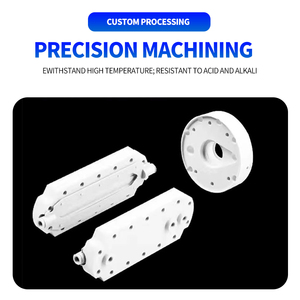 Torno de fresado Torno Piezas de <span class=keywords><strong>PTFE</strong></span> de precisión - Product Image 3