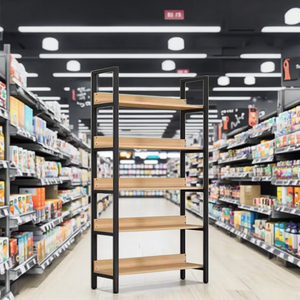 Cửa Hàng Bán Lẻ Phụ Kiện Kim Loại Gỗ Hiển Thị Đứng Kệ Thiết Kế Thương Mại Cửa Hàng Kệ Cho Trung Tâm Mua Sắm - Product Image 2