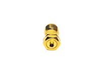 Adaptador de Conector Coaxial RF de 50 ohmios Chapado en Oro WARSK, Conector SMA Hembra (Tipo Jack) a Convertidor U Fl/U.fl