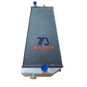 หม้อน้ำรถขุดขยายขนาด Sany SY335 อะไหล่เปลี่ยนถังน้ำหล่อเย็น - Product Image 3
