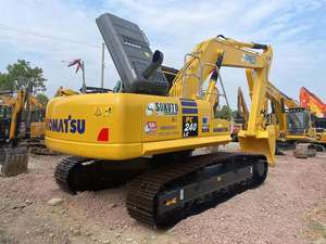 Komatsu PC 240-8รถขุดตีนตะขาบมือสอง24ตันญี่ปุ่นทำ90% เครื่องยนต์ดีเซลใหม่พร้อมมอเตอร์เกียร์และสำหรับรายงาน - Product Image 3