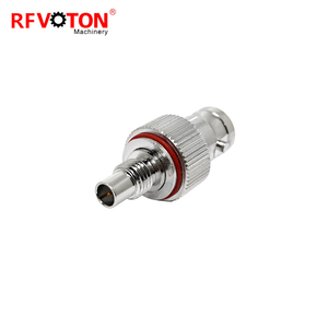 อะแดปเตอร์ขั้วต่อโคแอกเซียลหัวแจ็ค BNC ตัวเมียกับโมโตโรล่าแหวนยาง - Product Image 2
