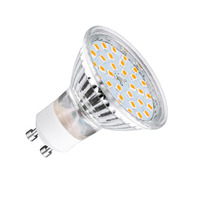 Angle de faisceau étroit 10 degrés 24V DC 3W 5W 7W MR16 Gu5.3 LED Spot Light Die Casting Aluminium ER10 f GU10 LED Ampoules 230V