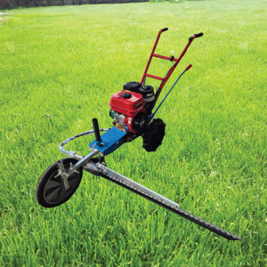 Tondeuse autoportée à barre de fauchage, démarrage à une touche, outil agricole 2000 ㎡ Durable Commercial - Product Image 3