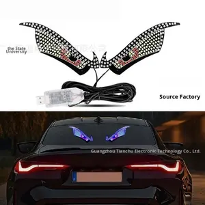 Luce di Avvertimento LED Dinamica a Occhio di Diavolo <span class=keywords><strong>XL</strong></span> 1W per Camion e Veicoli da Carico, Montaggio Universale 5V - Product Image 2