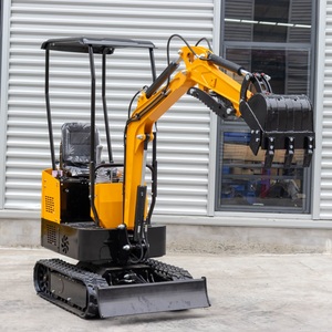 Mini-excavatrice hydraulique chinoise de 1 tonne à bas prix pour l'UE, en vente - Product Image 4