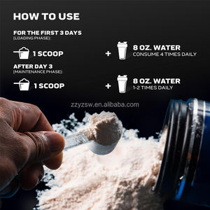 Suplemento nutricional en polvo de Monohidrato de Creatina pura, precio de fábrica al por mayor - Product Image 4