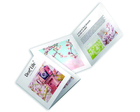 Livret de dépliants A6 imprimés personnalisés en carton brillant Flyers A4 A5 Brochure Dépliants Publicité commerciale Service d'impression de dépliants