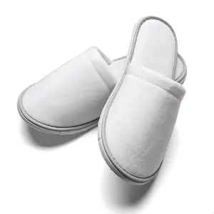 Hotel Wegwerp Slippers Op Maat Wit Hotel Spa Ziekenhuis Wegwerp Slippers Custom Logo Slipper